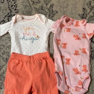 SOLD NWOT newborn outfit